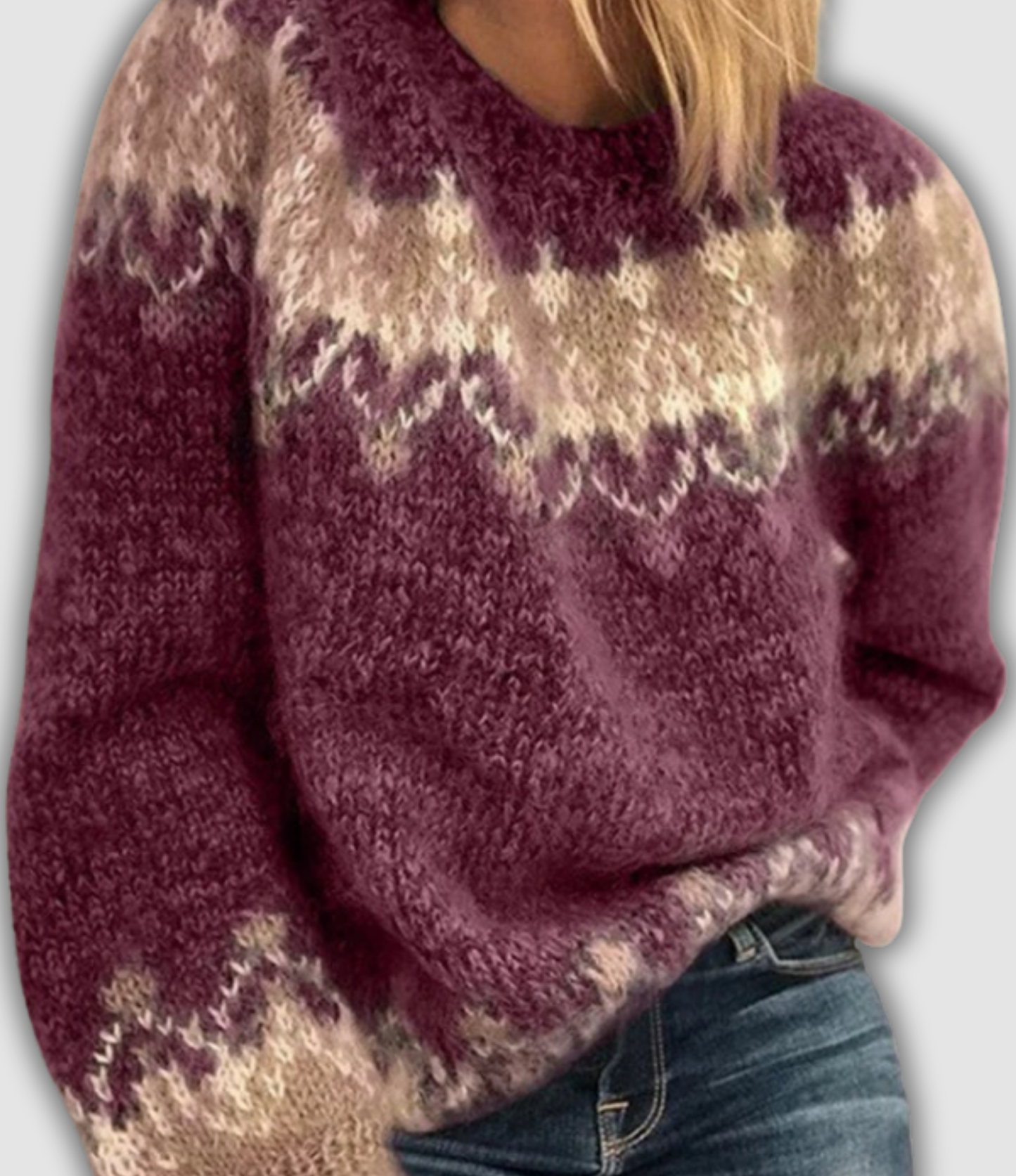 THE ELORIA | RETRO SWEATER