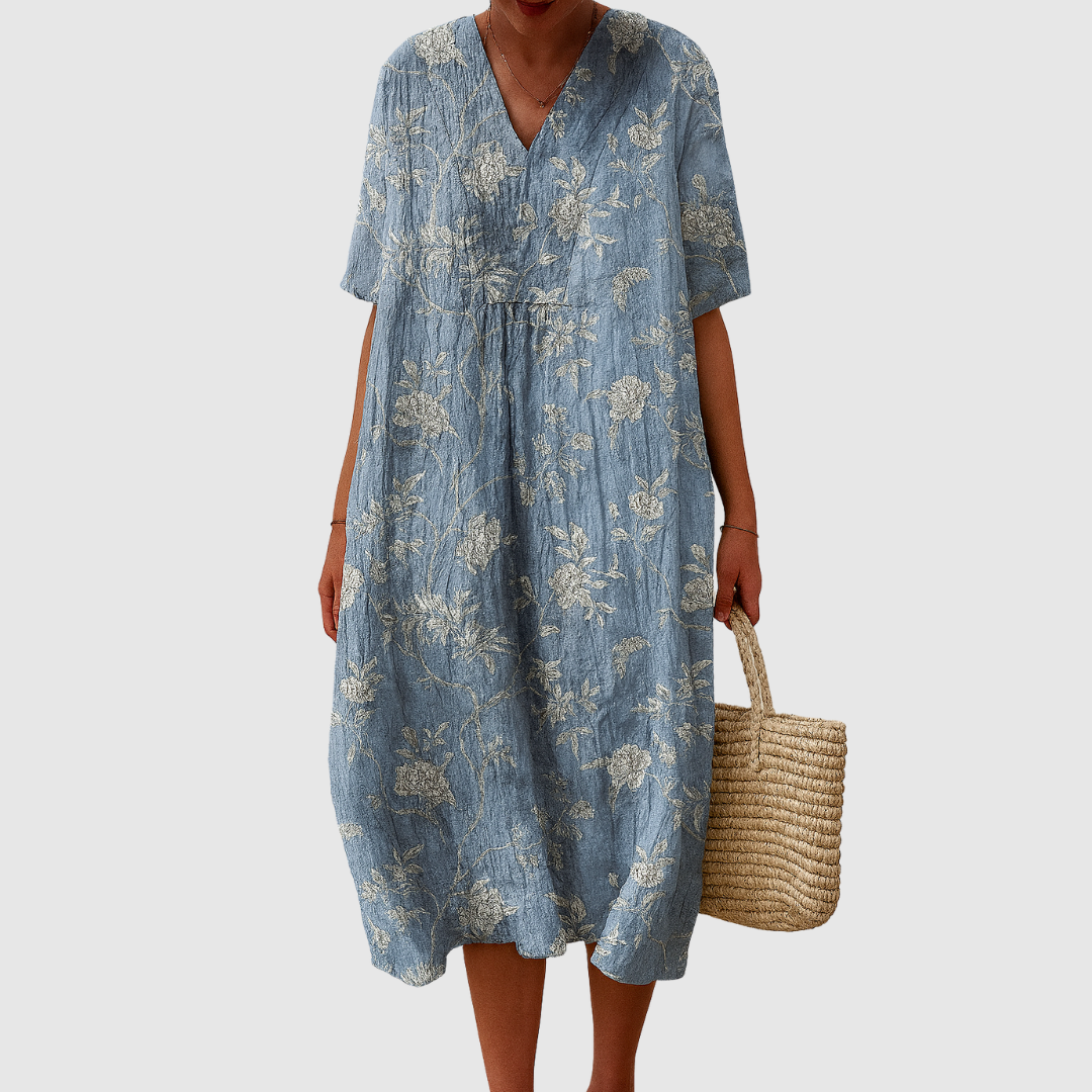 Olivia | Lagoon Dress