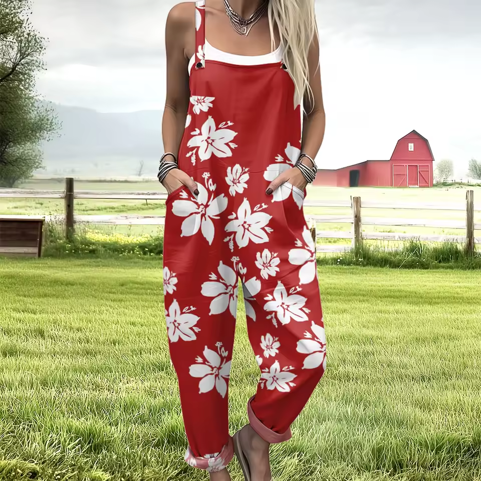 Ruby Bloom Overalls