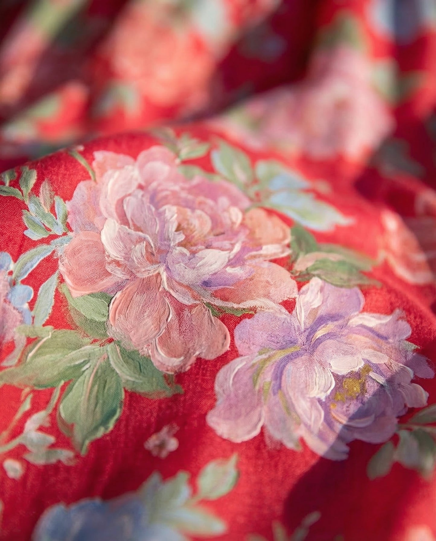 Miriam | Floral Dress with V-Neck