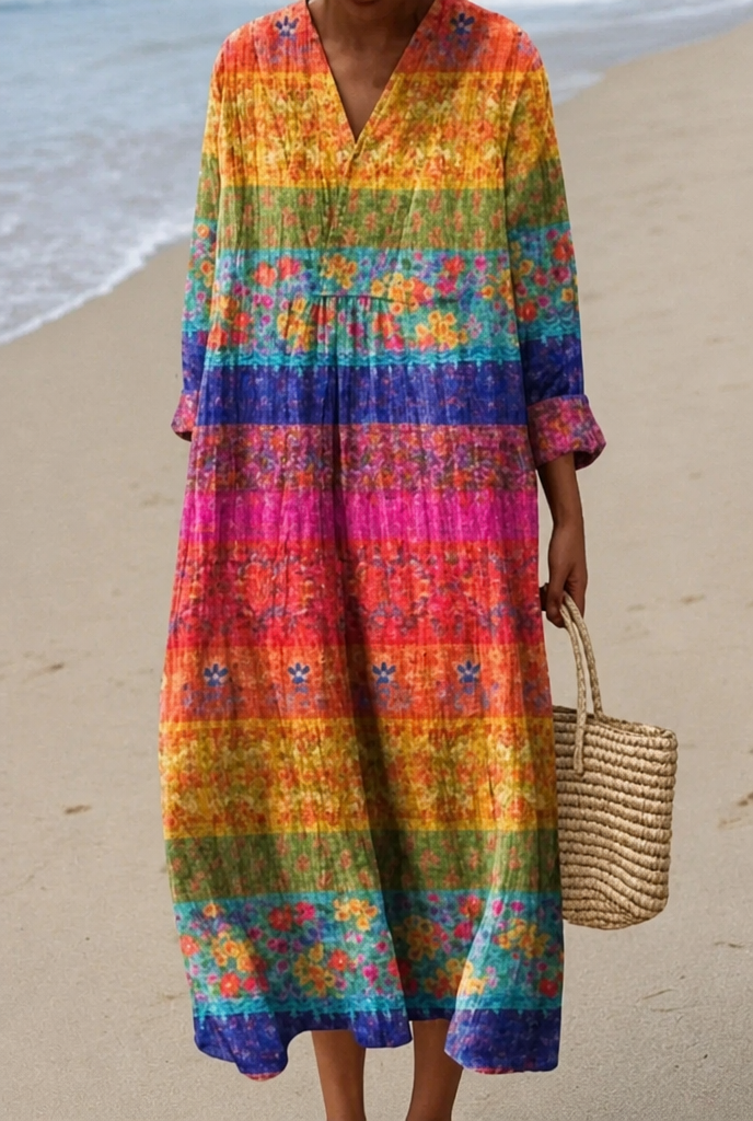 The Odette Midi Dress