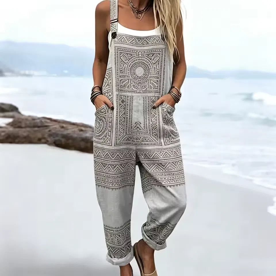 Maya Boho Overalls