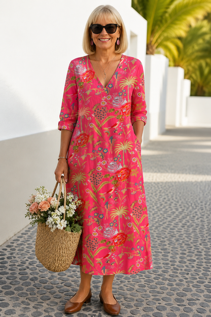 Esme Everyday Midi Dress