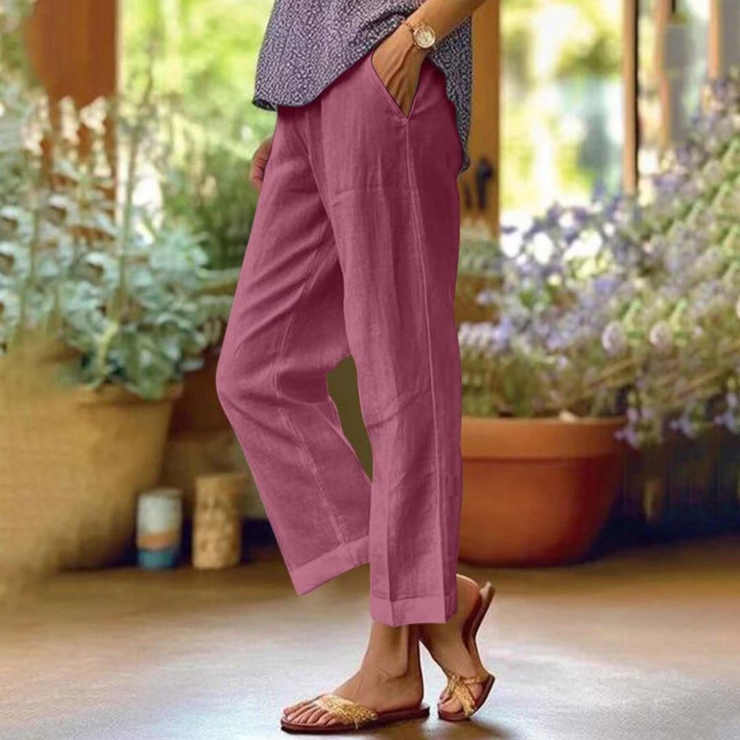 Cecille | Pantalón Brisa Marina
