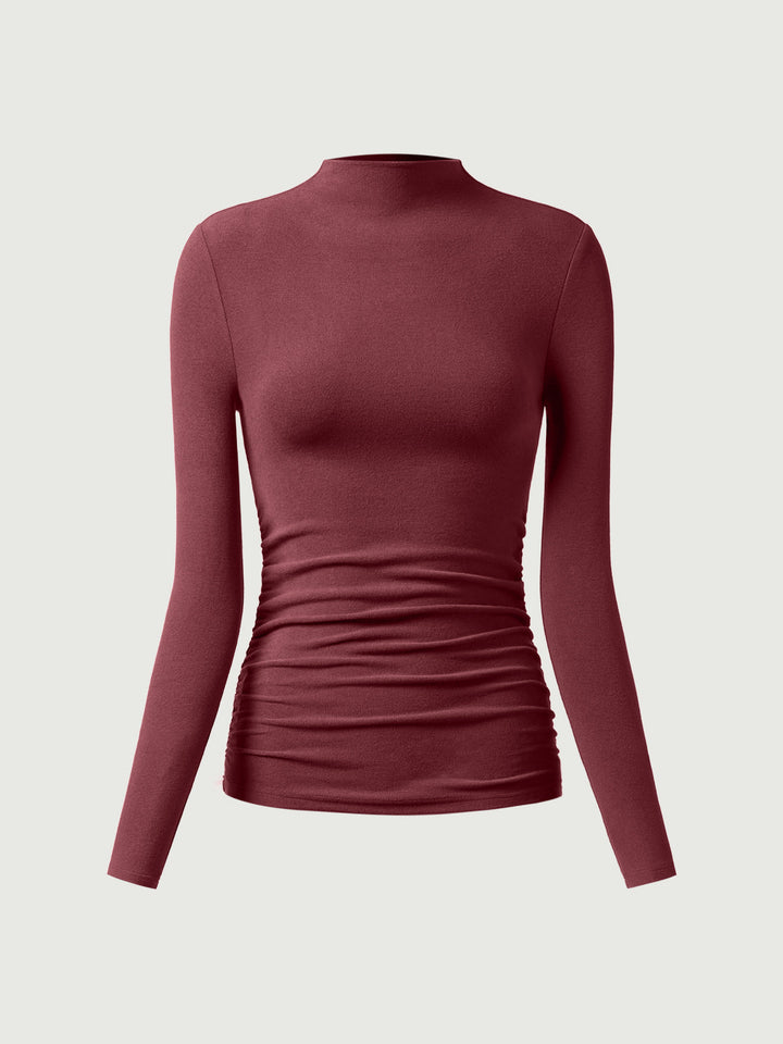 Elena Garcia Madrid | Blusa con Fruncidos Laterales