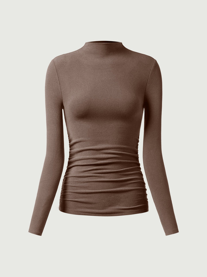 Elena Garcia Madrid | Blusa con Fruncidos Laterales