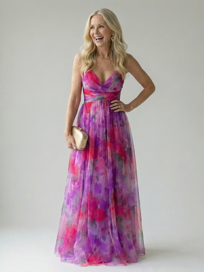 Isabelle | Soft Wrap Maxi Dress