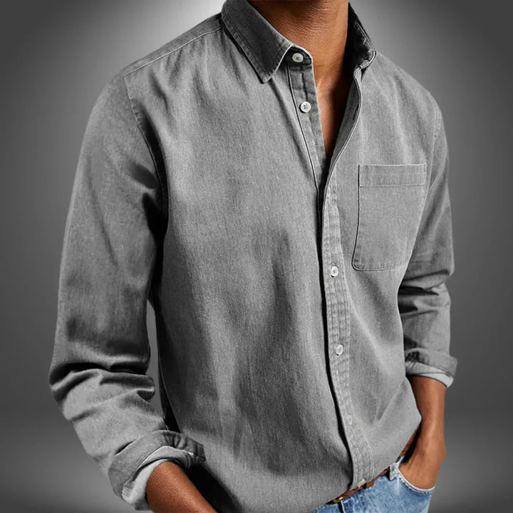 Leonardo | Camisa artesanal de algodón