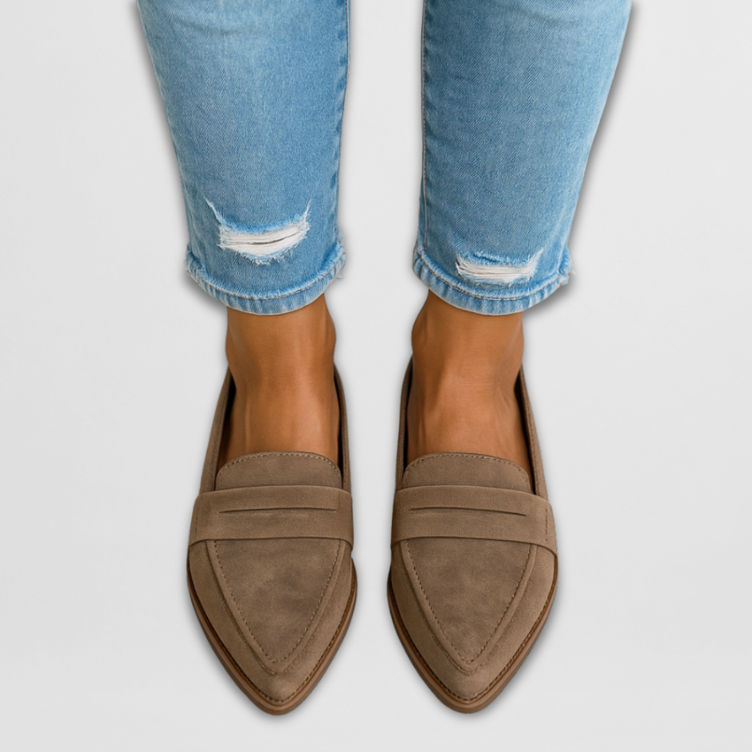 Nadia - Suede shoes