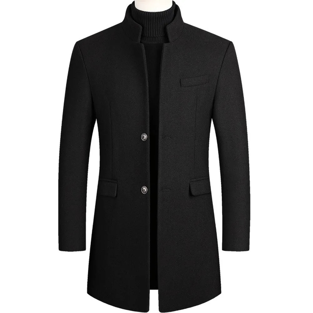Marnix | Abrigo de invierno de manga larga