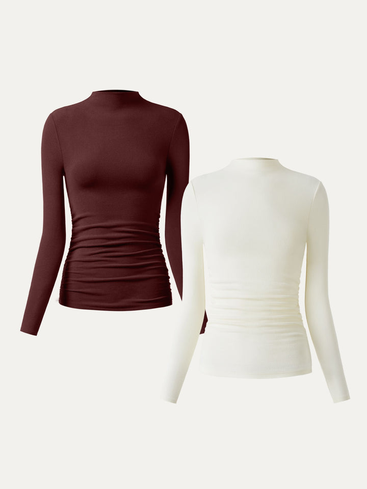 Elena Garcia Madrid | Blusa con Fruncidos Laterales