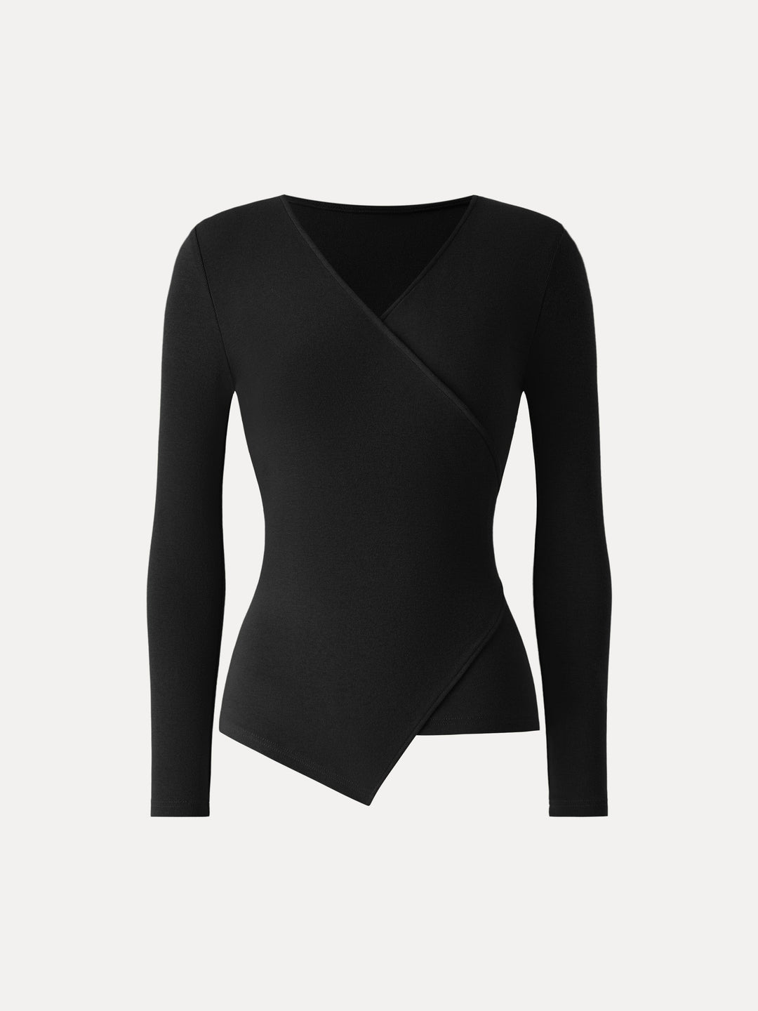 Elena Garcia Madrid  | Camiseta Verde con Cuello en V