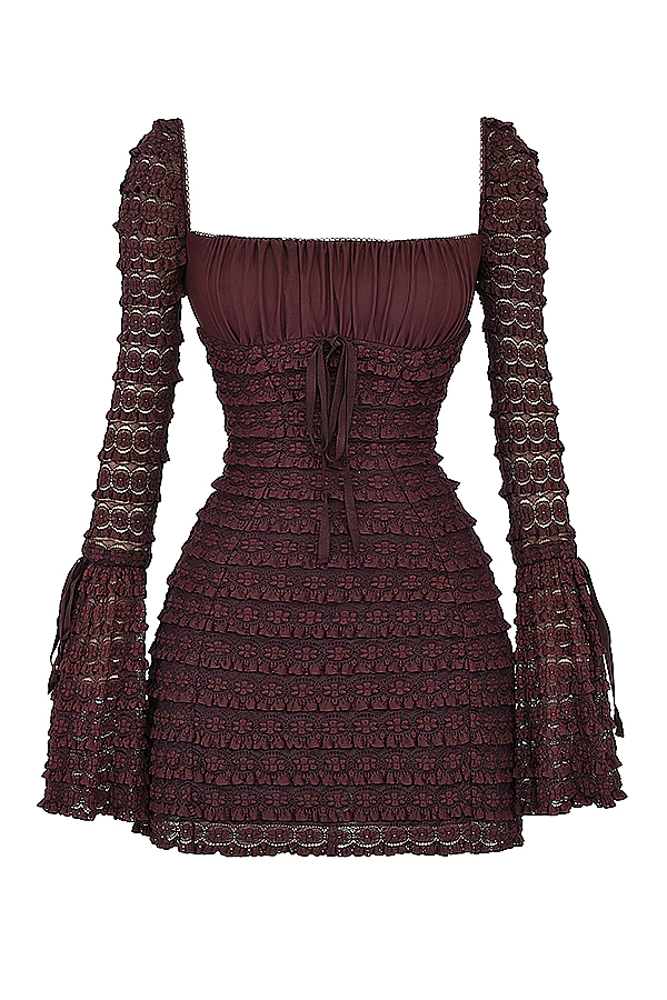 Sharon | Vestido Espresso