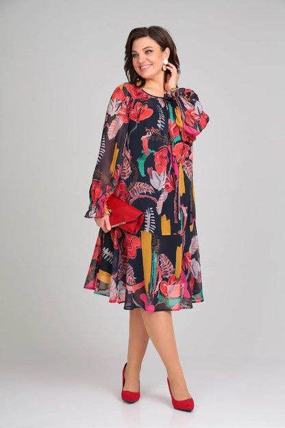 Florida | Elegant Floral Dress