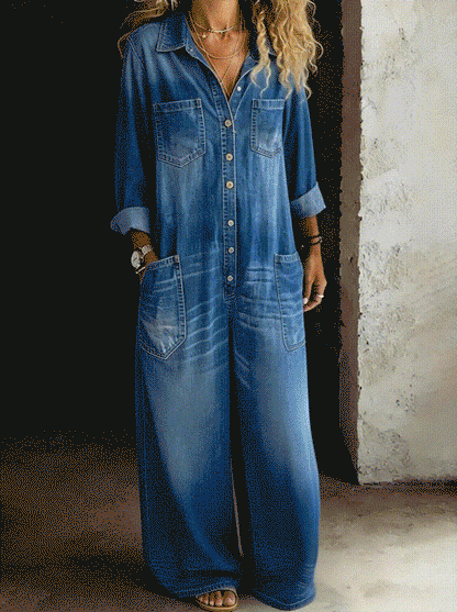 Lena | Comfortable Casual Jumpsuit