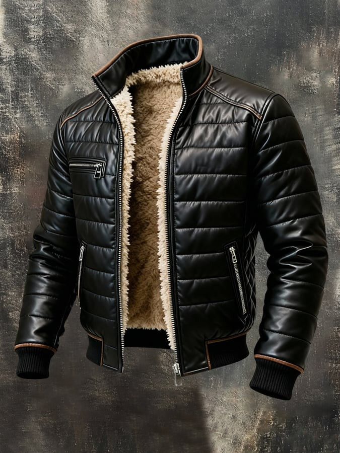 Martín | Chaqueta negra premium