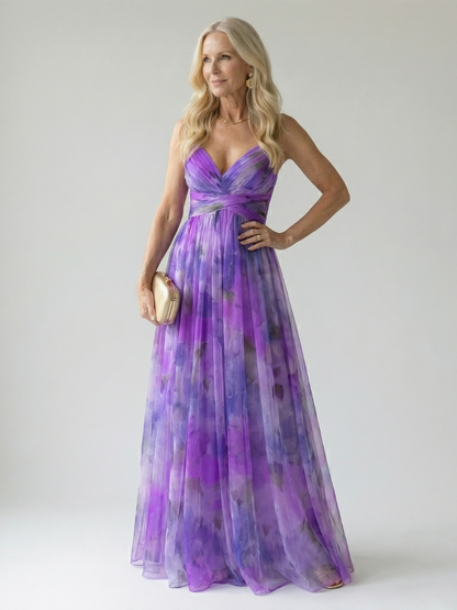 Isabelle | Soft Wrap Maxi Dress