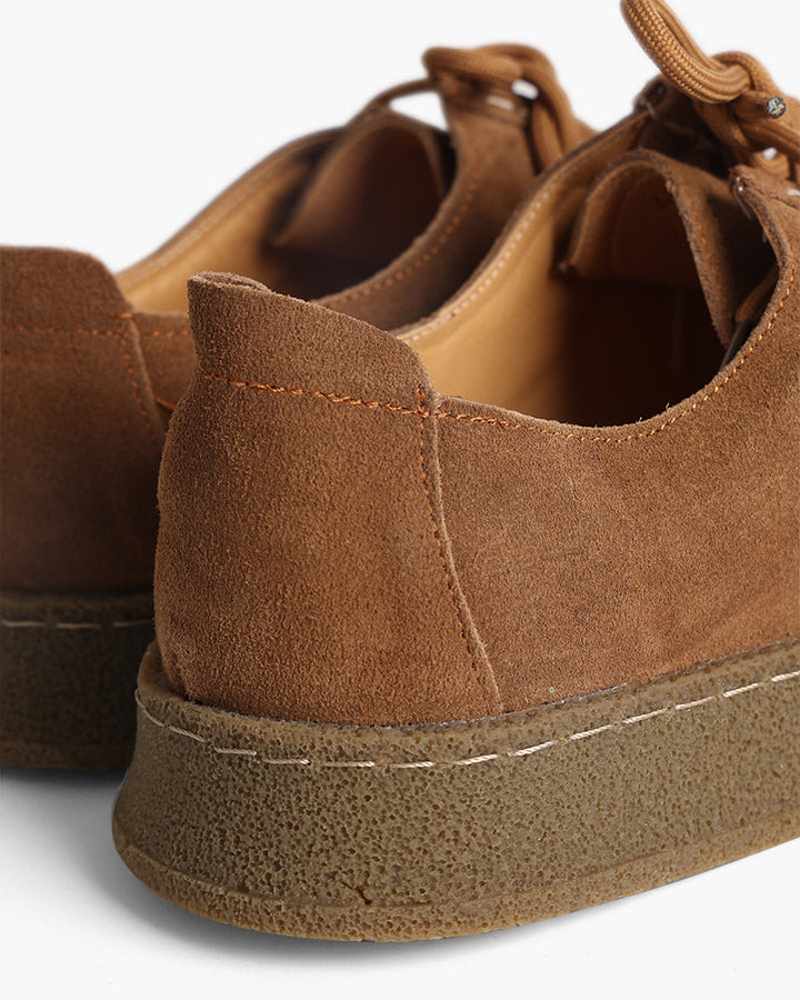 Madrid | Zapatos urbanos de ante de primera calidad