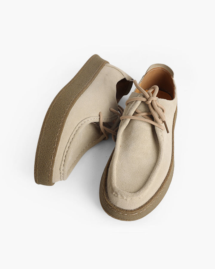 Madrid | Zapatos urbanos de ante de primera calidad