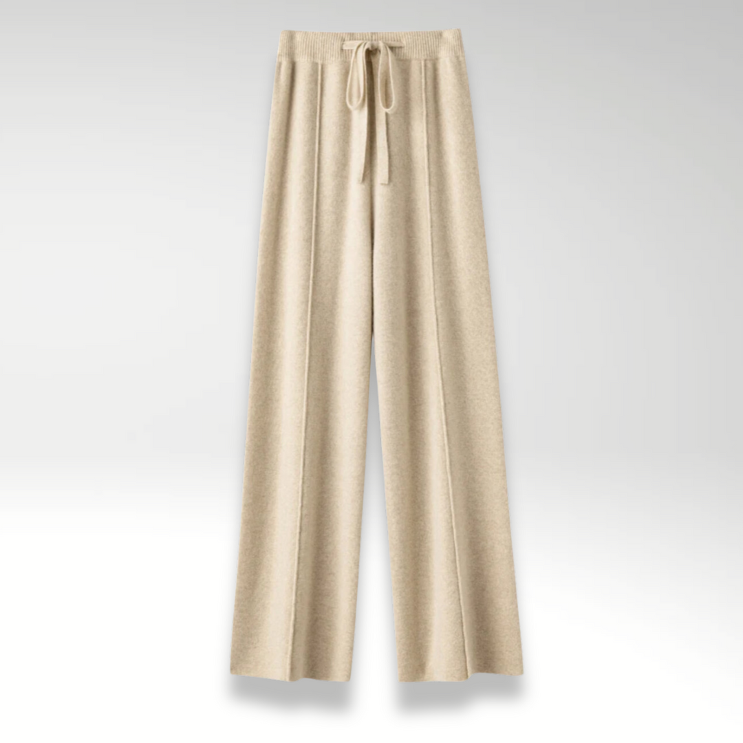 Sandra | Pantalón de Lounge en Cachemire Premium
