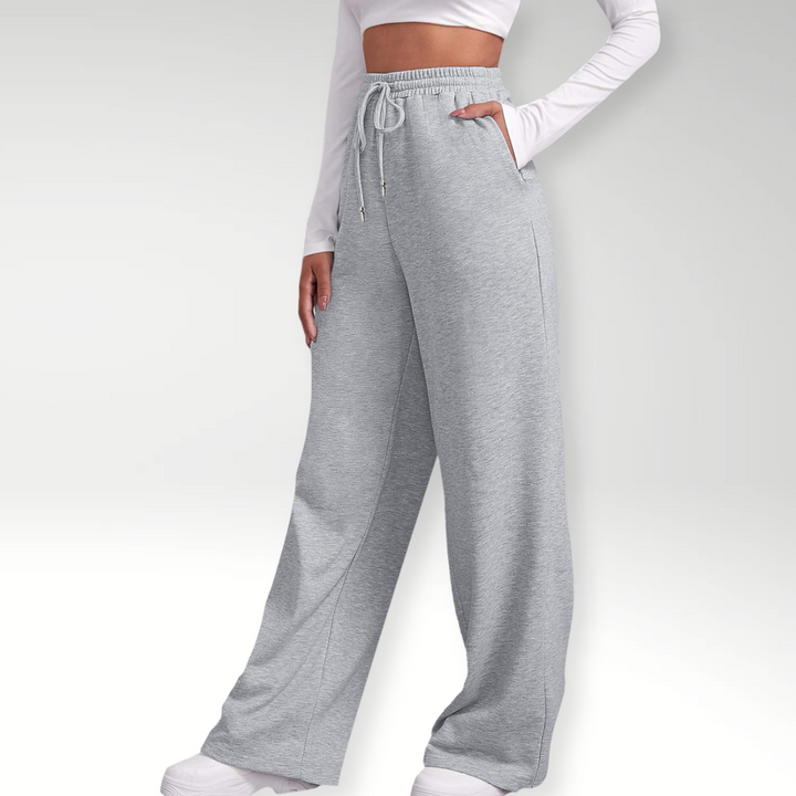 Lisa | Pantalones de Chándal Anchos con Corte Casual