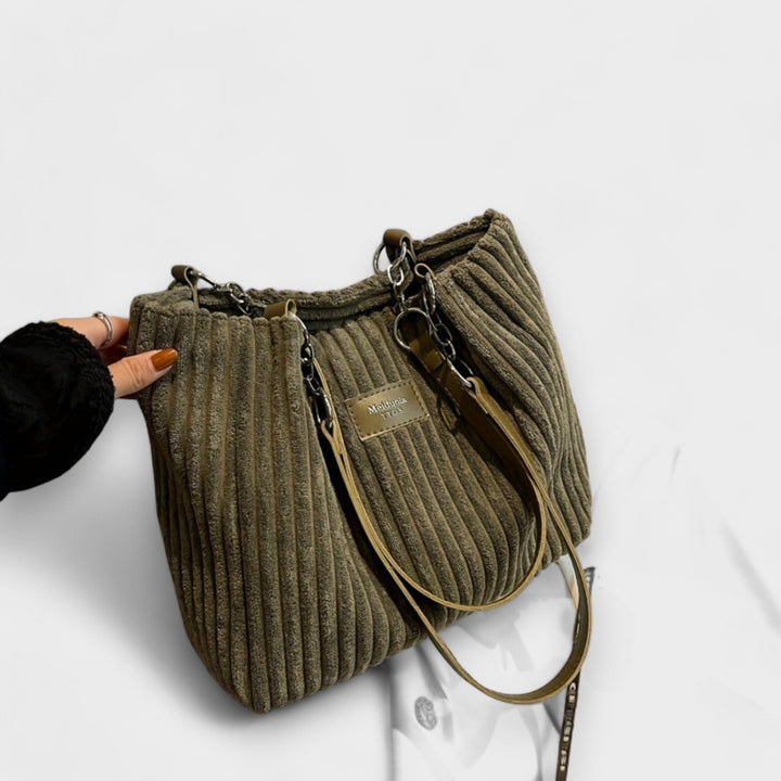 Olivia | Bolso bandolera de cordón suave