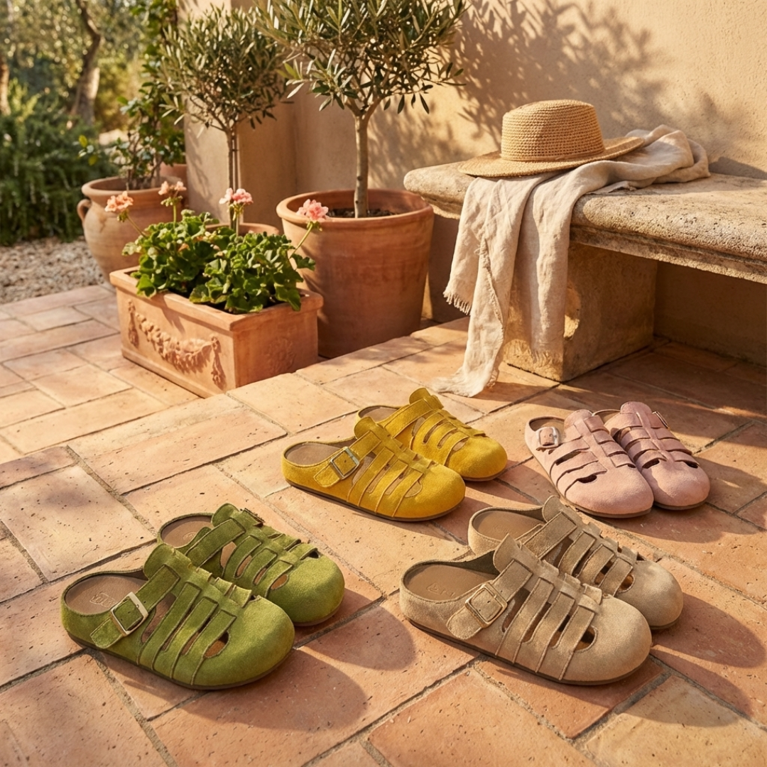 Nathalie | Sandalias Mule Cómodas