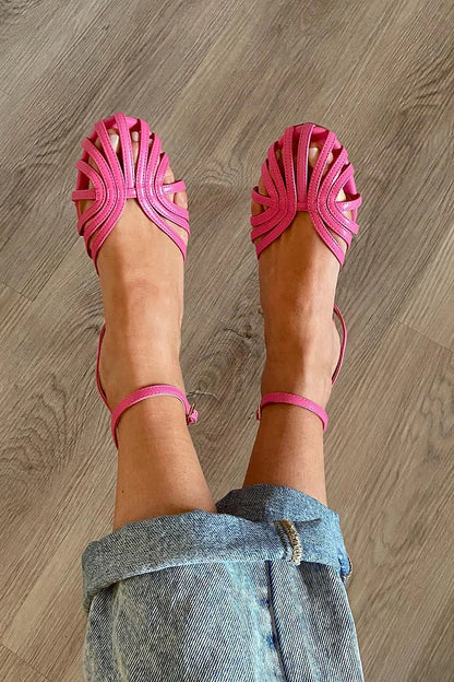 Vittoria | Golden Jewel Sandals