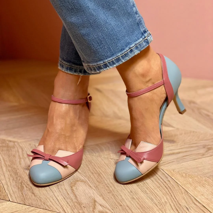 Nora – Zapatos de Tacón Ortopédicos Elegantes