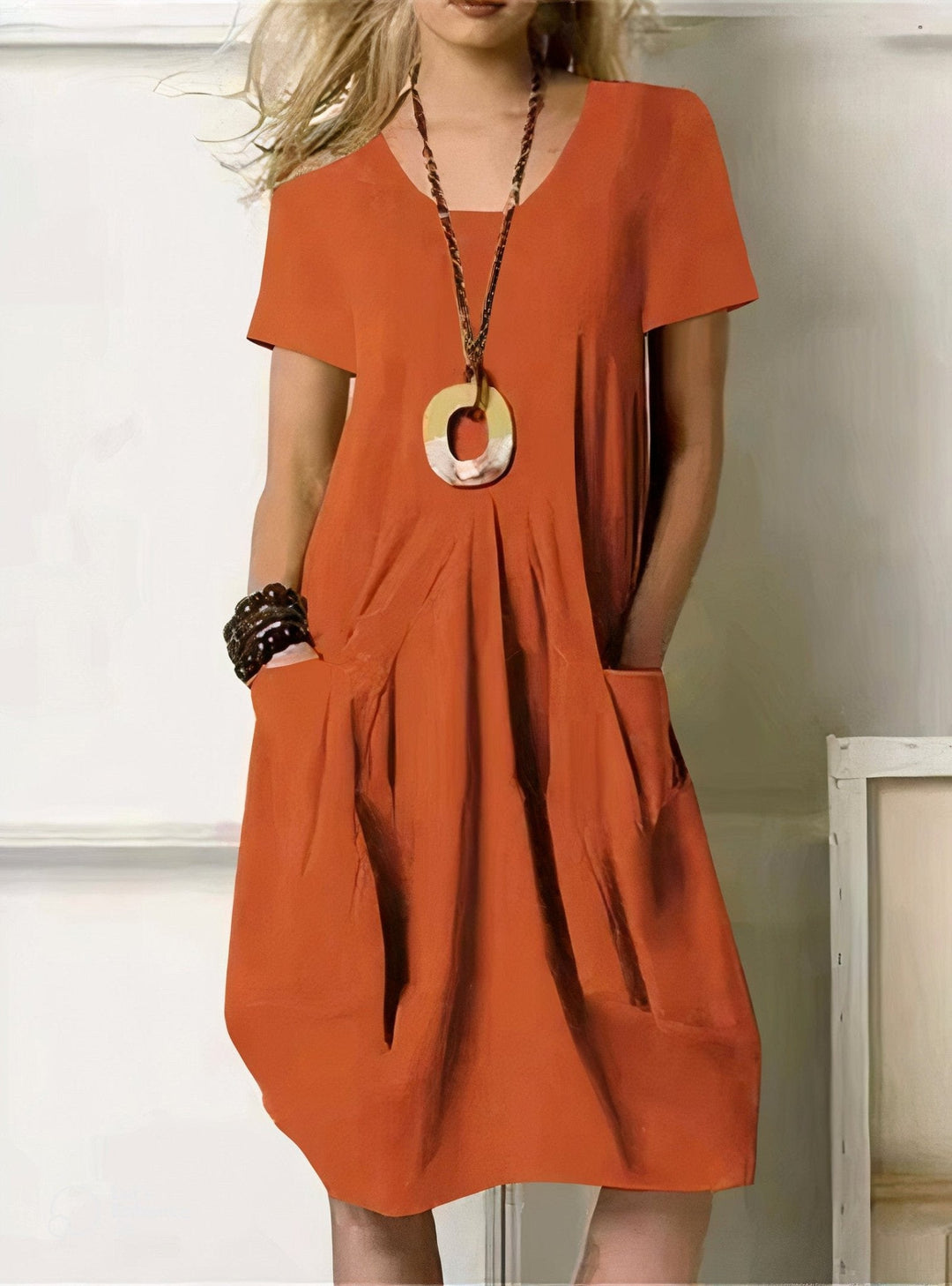 Kwani | Vestido casual fluido