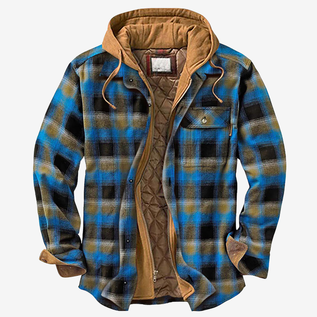 Emanuel™ – Chaqueta Clásica Cuadros