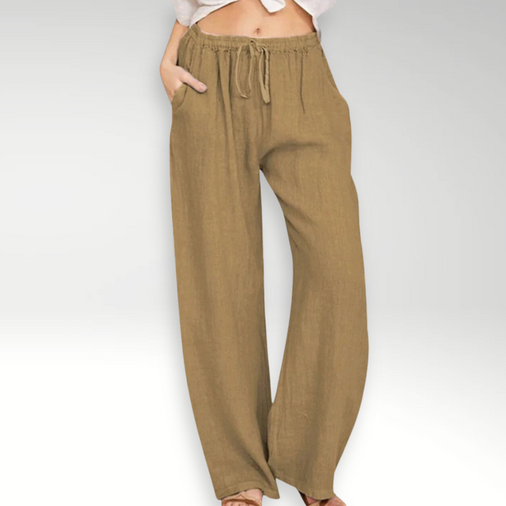 Margaret | Pantalones anchos cómodos
