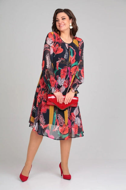 Florida | Elegant Floral Dress