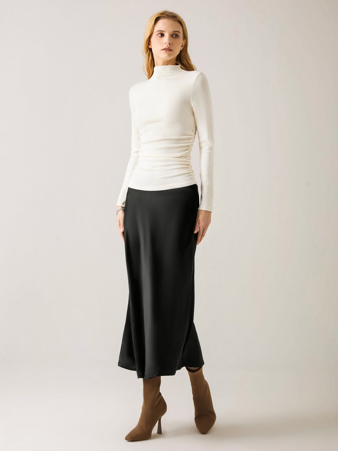 Elena Garcia Madrid | Blusa con Fruncidos Laterales