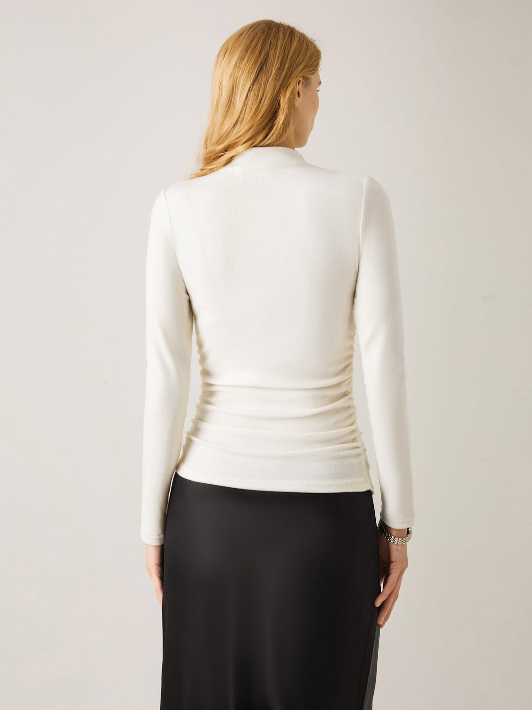 Elena Garcia Madrid | Blusa con Fruncidos Laterales