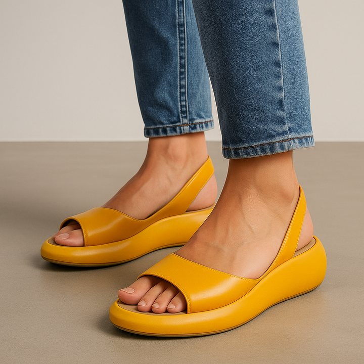 Avenelle™ | Sandalias Ortopédicas con Plantilla Acolchada