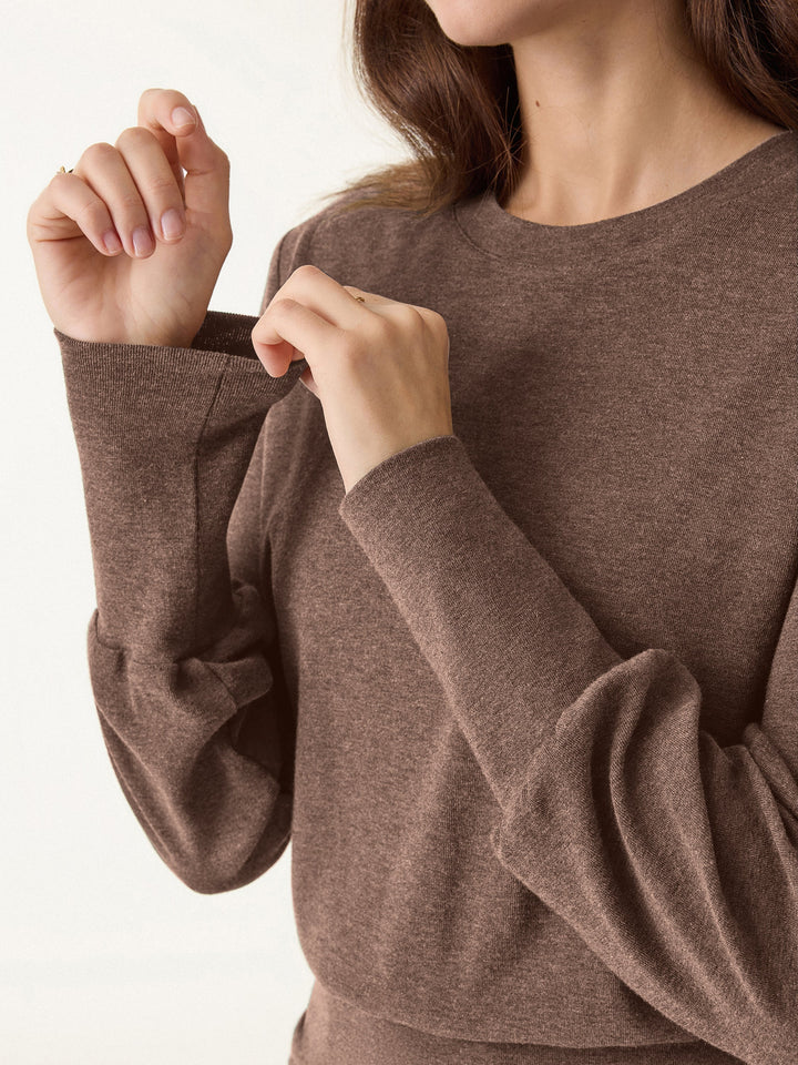 Elena Garcia Madrid  | Sudadera de cuello redondo