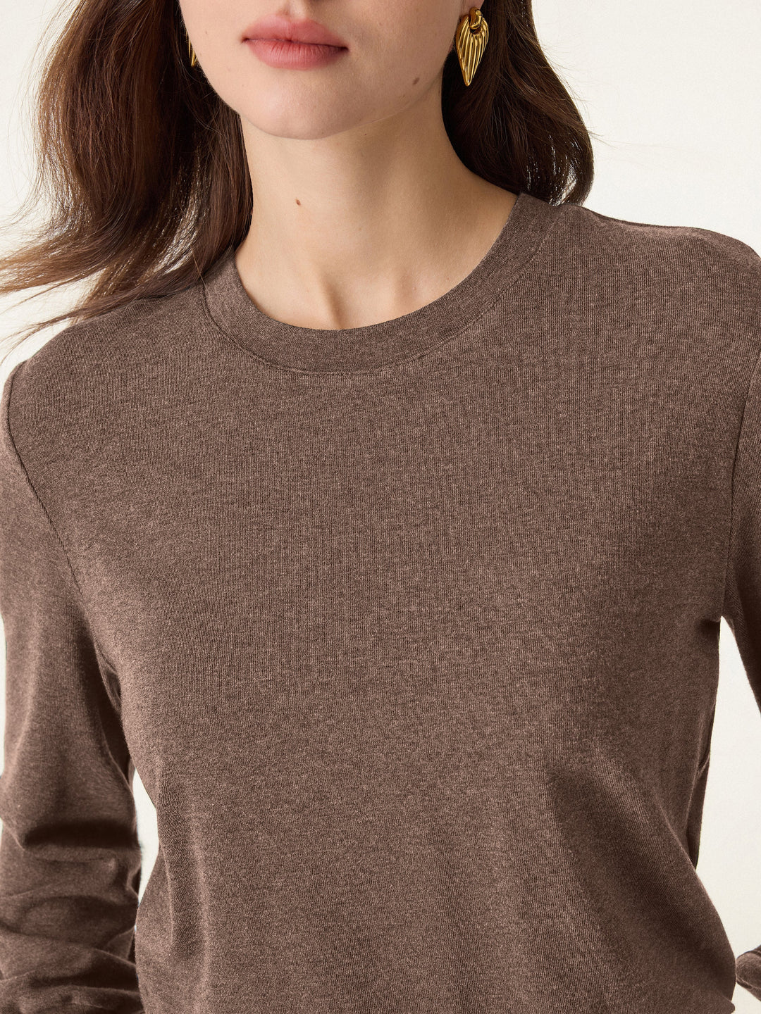 Elena Garcia Madrid  | Sudadera de cuello redondo