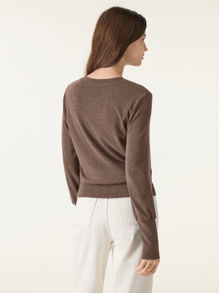 Elena Garcia Madrid  | Sudadera de cuello redondo