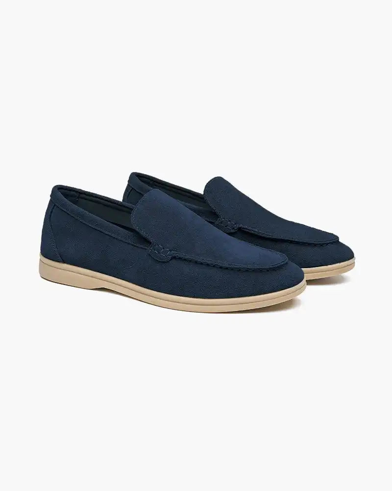 Toledo | Mocasines de Ante Premium