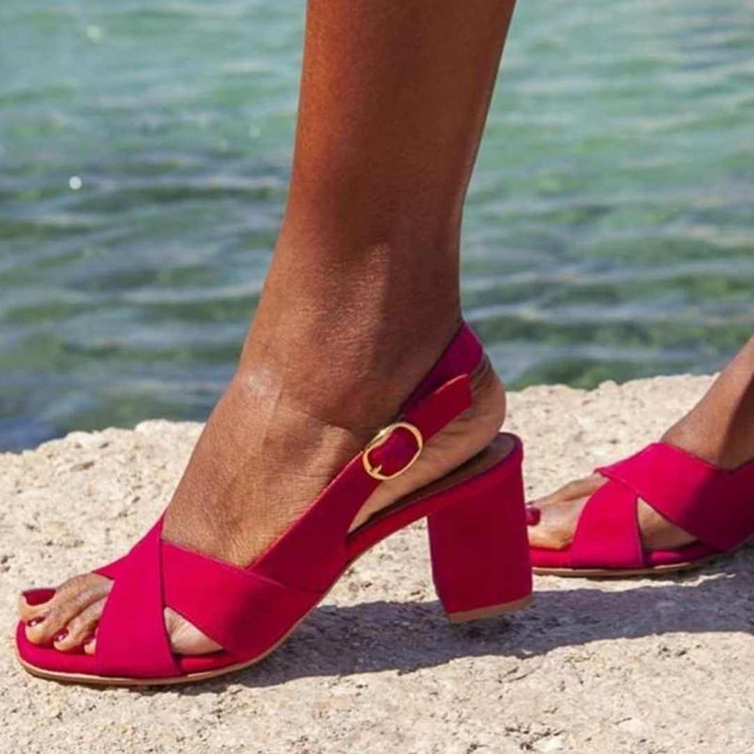 Celeste | Blue Summer Sandals