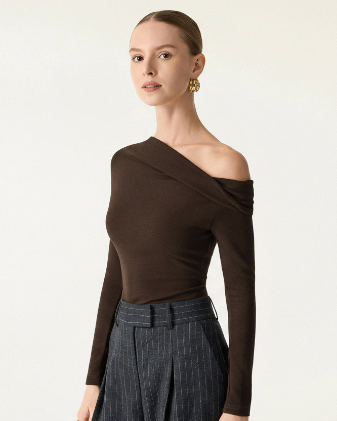 Elena Garcia Madrid  | Top con hombros descubiertos