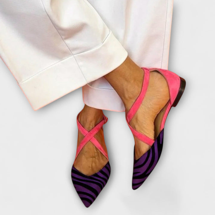 Fenna | Mocasines con Hebilla