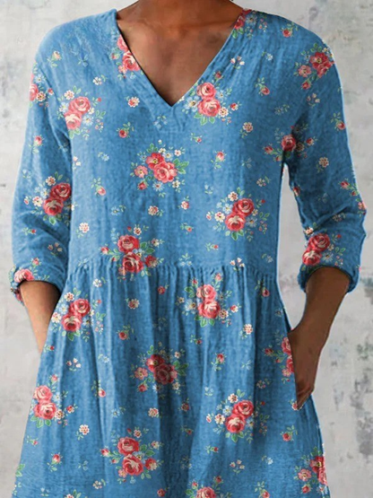 Mabel | Extended V-Neck Top
