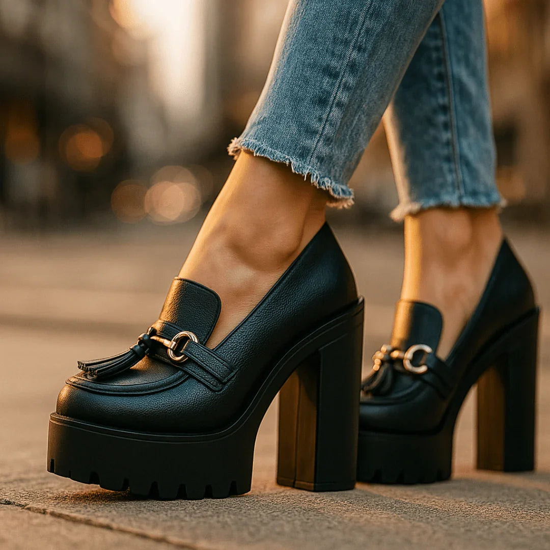 Tacones Scala Rise