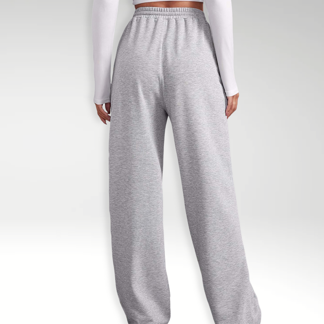 Lisa | Pantalones de Chándal Anchos con Corte Casual