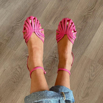 Vittoria | Golden Jewel Sandals