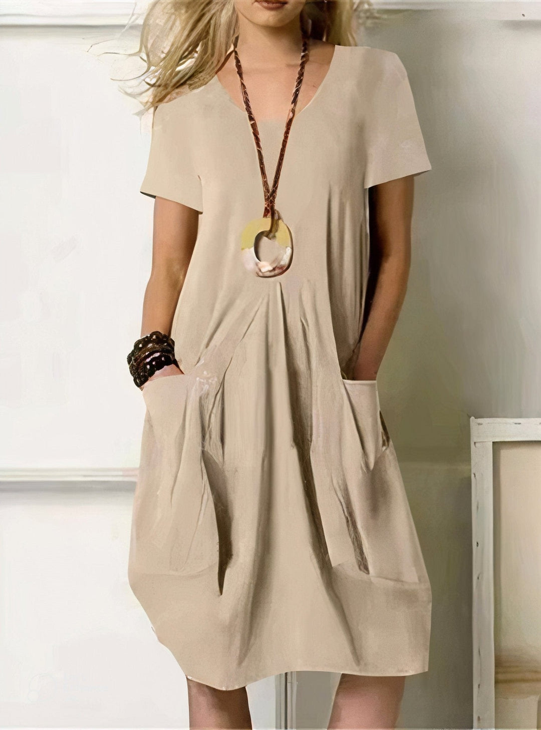 Kwani | Vestido casual fluido