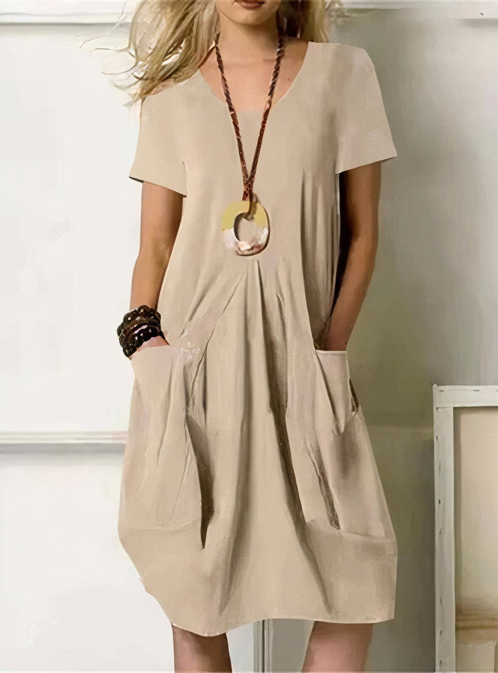 Kwani | Vestido casual fluido