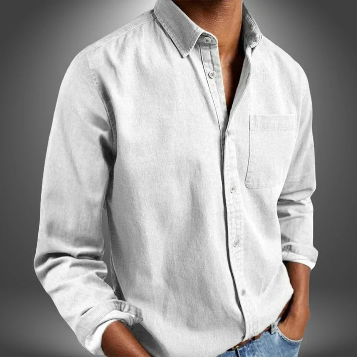 Leonardo | Camisa artesanal de algodón